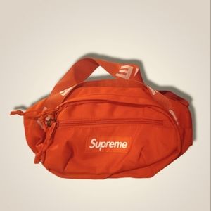 Red Supreme Fanny Pack